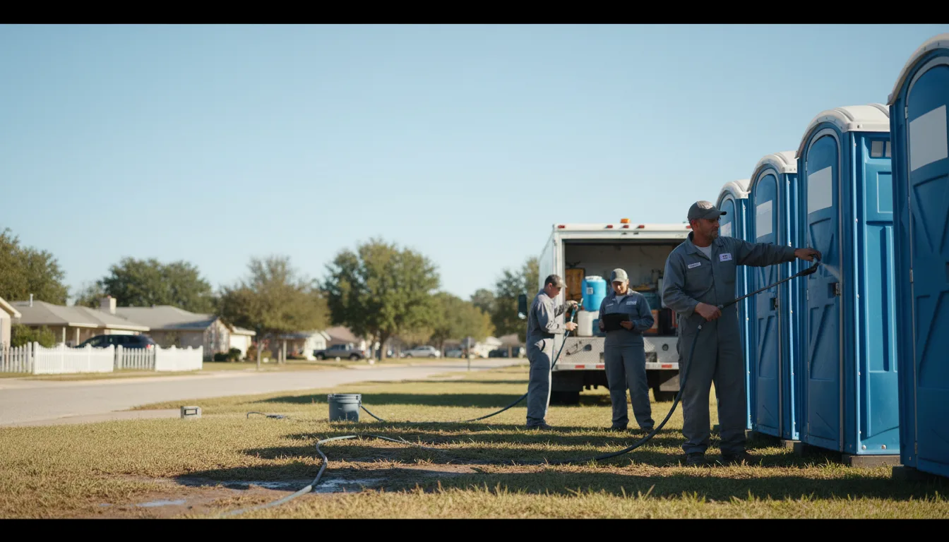Long-Term Portable Toilet Rental in Hayesville, IA near me